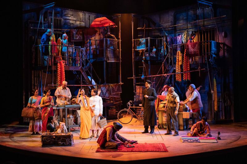 Life of Pi. Photograph: Matthew Murphy and Evan Zimmerman/MurphyMade