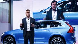 Swedish minnow Volvo looks to lead with autonomous cars