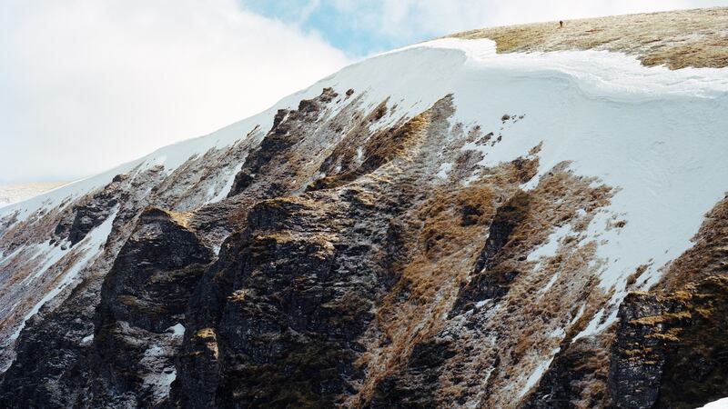 Glenfeshie in the Scottish Highlands. The area’s damaged peatlands emit carbon dioxide. Photograph: Catherine Hyland/The New York Times