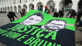 Brazil police arrest man suspected of ordering Amazon murders