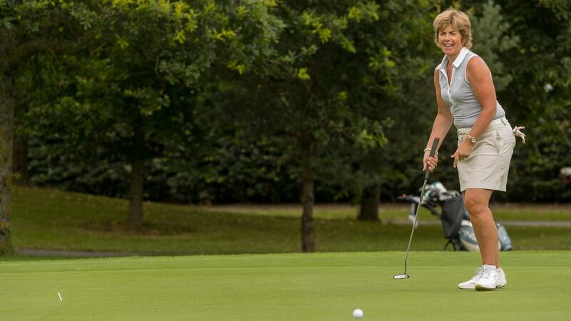 Mount Juliet lady captain Alison Hoyne. Photograph: Dylan Vaughan.