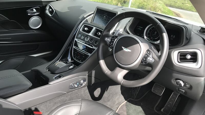 Aston Martin DB11’s ‘smaller’ V12 still has a big heart