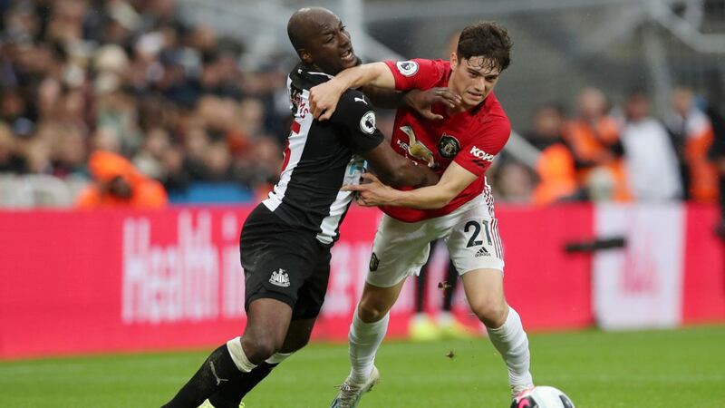 Daniel James. Photograph: Ian MacNicol/Getty