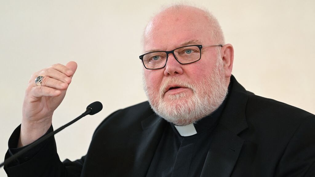 Cardinal Reinhard Marx has called for reform of celibacy rules. File photograph: Getty