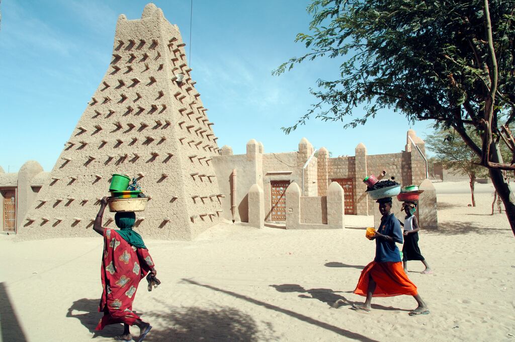 Timbuktu: Once upon a time, you couldn’t get through a week without someone mentioning the ancient Malian city. Photograph: Getty Images