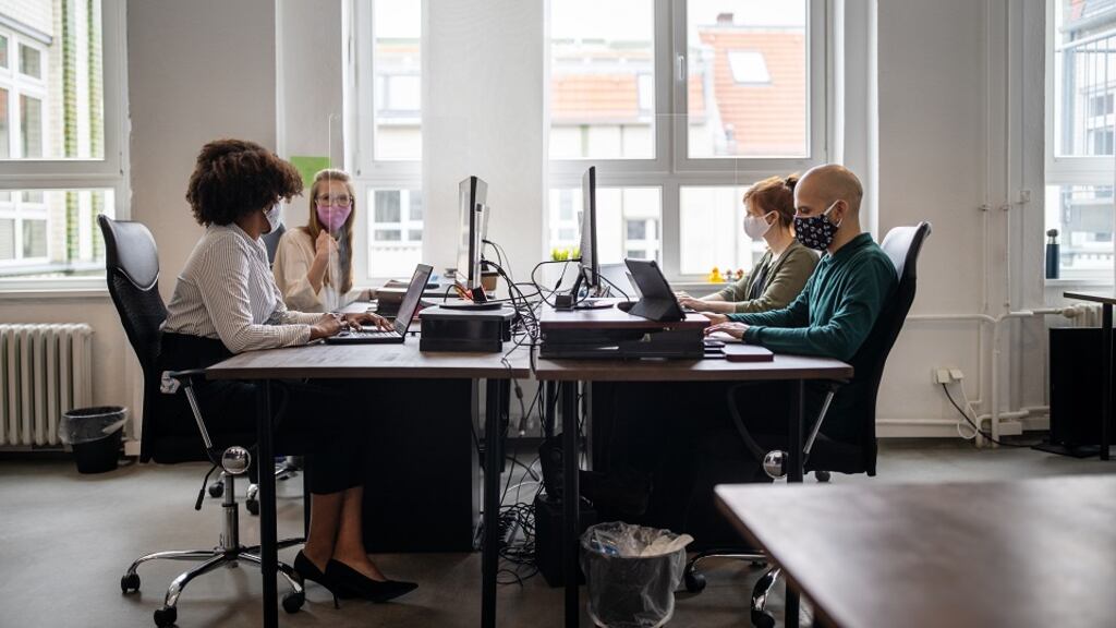 The Accenture Business Futures 2021 report serves as an essential radar to help leaders navigate through the signals of business change with confidence. Photograph: Getty Images