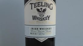 Teeling Small Batch Irish Whiskey, 46%, €40