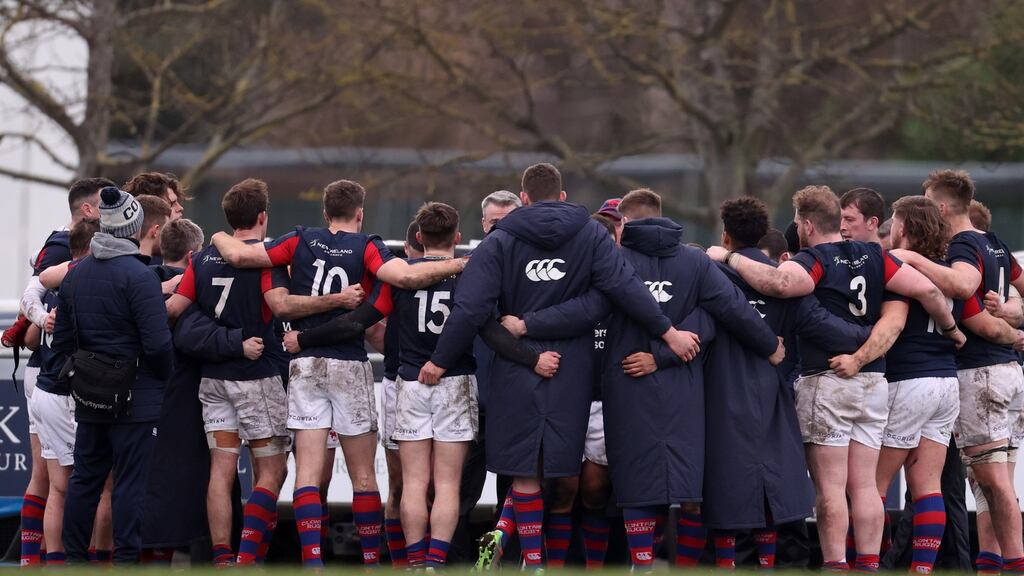 Clontarf topped the table with a phenomenal 17 wins out of 18 in what is widely regarded as a very competitive and entertaining top flight. They now face Cork Con at Castle Avenue. Photograph: Tom Maher/Inpho