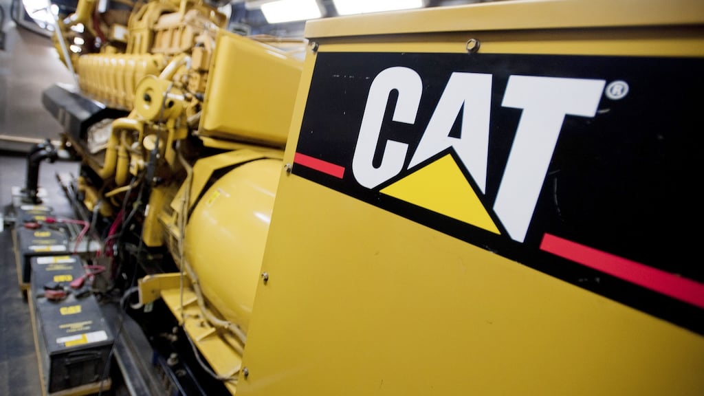 Caterpillar has facilities in Belfast and Larne design, manufacture and assembly diesel and gas generation sets