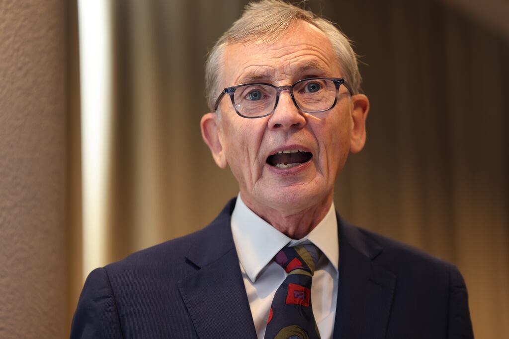 Dr Gabriel Scally: 'This suspension highlights the danger of putting all your screening eggs in one basket.' Photograph: Dara Mac Dónaill