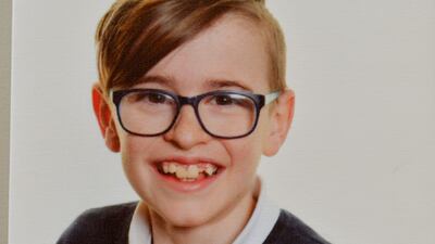 “Small but mighty”, as his mother Selina describes him, Conor Callaghan was physically fit but knew to take an inhaler with him wherever he went. Photograph: Alan Betson/The Irish Times