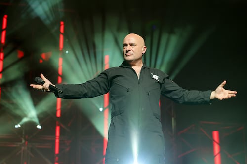 Disturbed’s Dublin gig went ahead without incident despite singer’s divisive views on Gaza