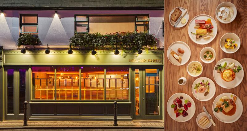 Neighbourhood, on North Main Street in Naas