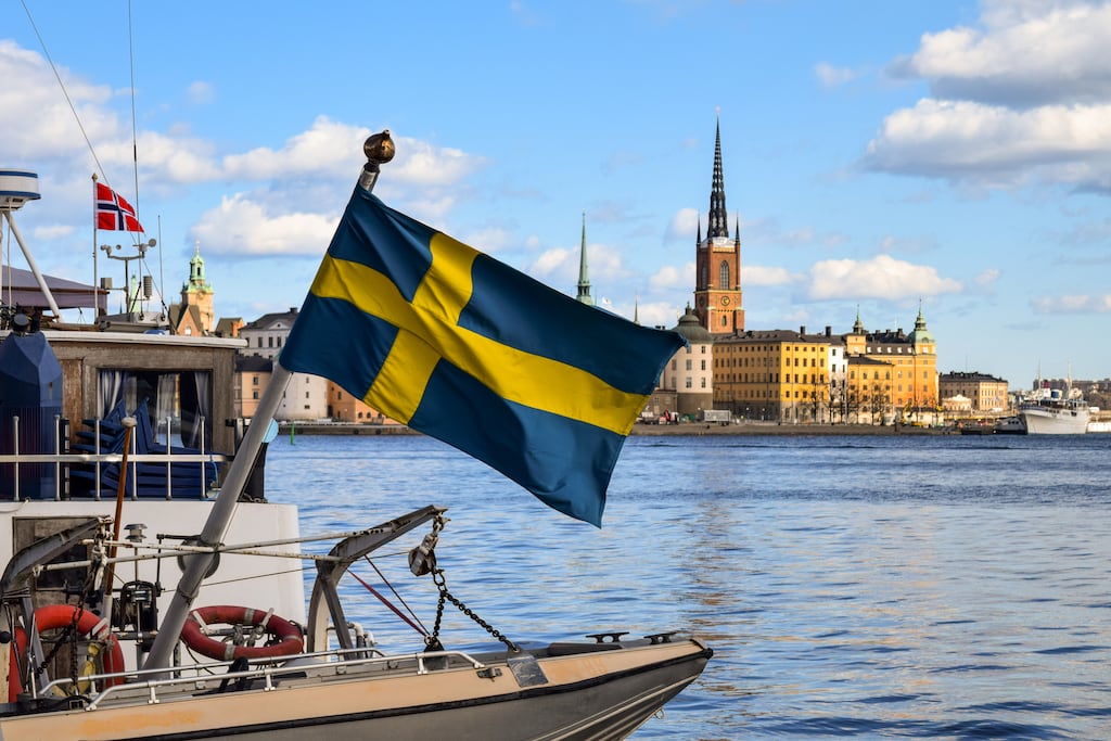 The seven worst stock market performers in August were all European countries, with Sweden, which was down 11 per cent, bottom of the pile. Photograph: Getty