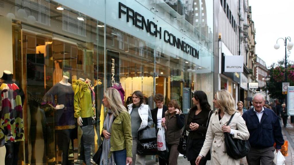 French Connection last year announced plans to reduce inventory levels, redesign product ranges and increase the flexibility of its buying teams as well as reviewing pricing as part of a plan to restore the fortunes of its retail division. Photograph: Simon Dawson/Bloomberg News