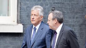 Robinson threatens unilateral action if Assembly not suspended