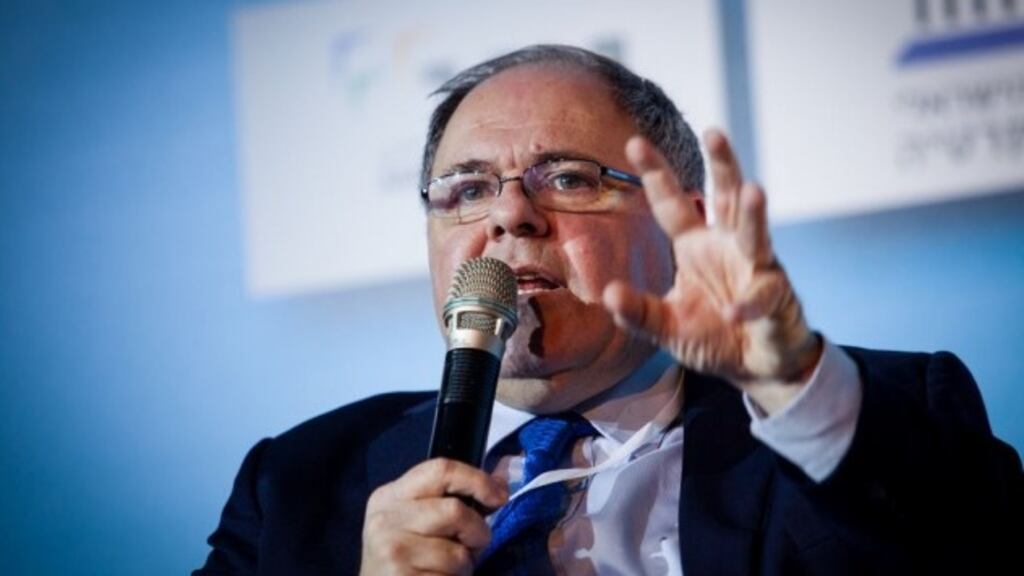 Former West Bank settler leader Dani Dayan.