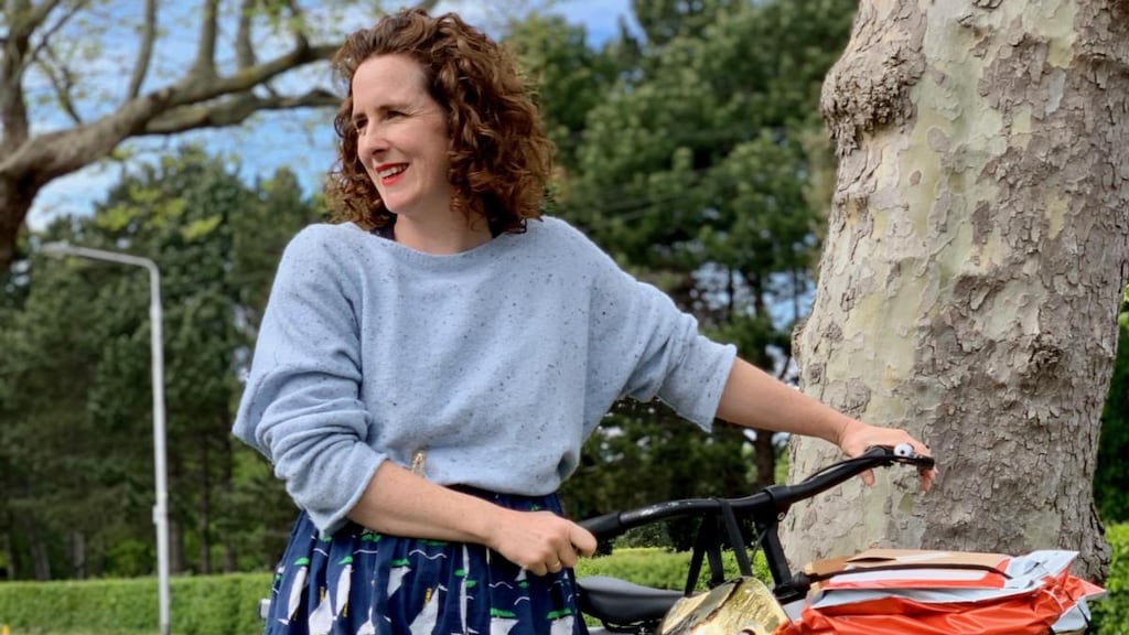 ‘For the first lockdown, I offered my customers free bike deliveries within my 5km,’ says Deids Mahon of Quack and Dirk