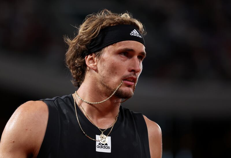 Alexander Zverev's ex-girlfriend made serious allegations of abuse against him. Photograph: Clive Brunskill/Getty Images