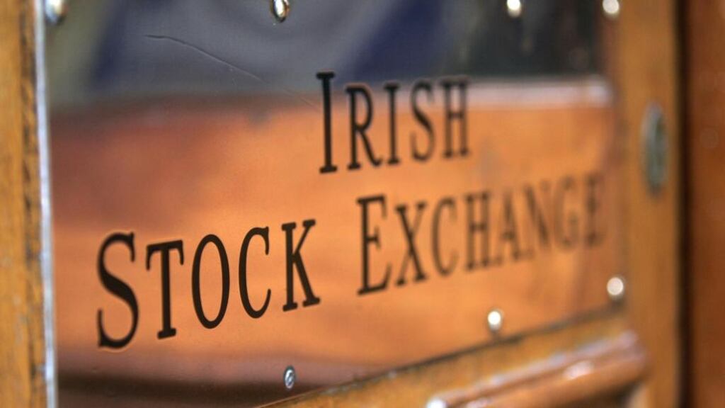 The Irish market was the best performing western European market in 2013 and the fifth best globally, with a return of 33.6 per cent. Photograph:  Dara Mac Dónaill/The Irish Times