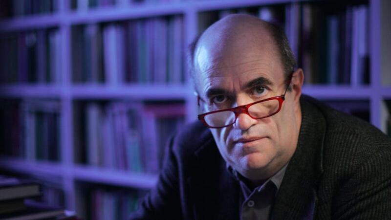 Colm Tóibín, author of The Testament of Mary.  Photograph: Bryan O’Brien