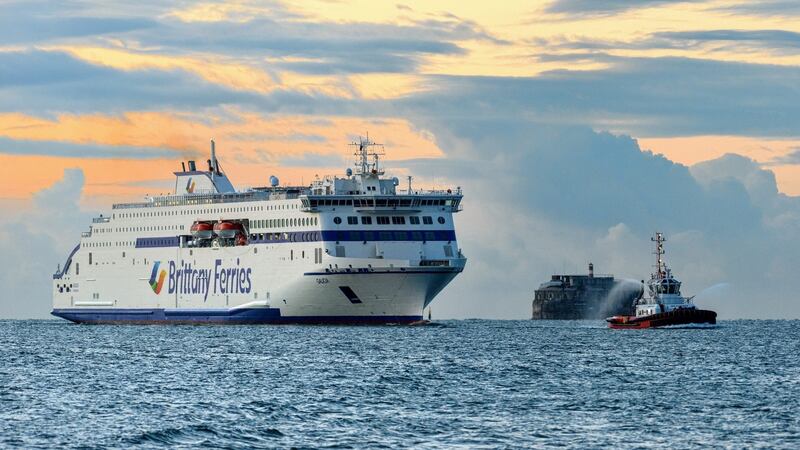 Fancy a midweek sail from Cork to Roscoff?
