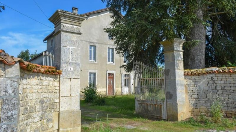 France: Village home in Charente