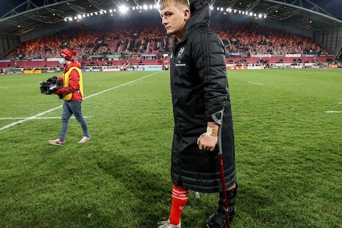 Coombes returns to training but O’Mahony a doubt for Leinster clash