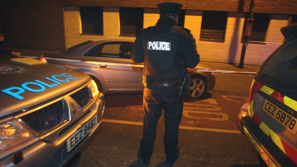 The PSNI is appealing for witnesses to an incident on Percy Street in north Belfast on Friday night. File photograph: PA Wire