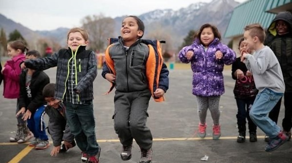 Originated in Oakland, California, but now used in schools across Ireland, Playworks by ChangeX puts children in charge of games in the yard during breaktime, cultivating several critical skills.