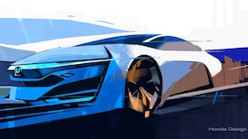 Honda previews fuel-cell future