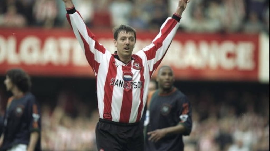 Matt Le Tisser has called the behaviour of former Southampton youth officer Bob Higgins ‘very wrong.’ Photograph: Getty/Phil Cole