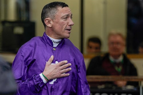Frankie Dettori teams up with Diego Velazquez for $1.25m Keeneland Mile