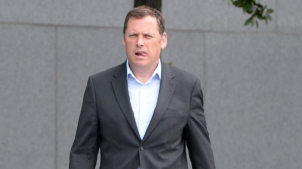 Laois-Offaly Fianna Fáil TD Barry Cowen said he was confident the authorities had the situation in Tullamore in hand. Photograph: Dara Mac Dónaill