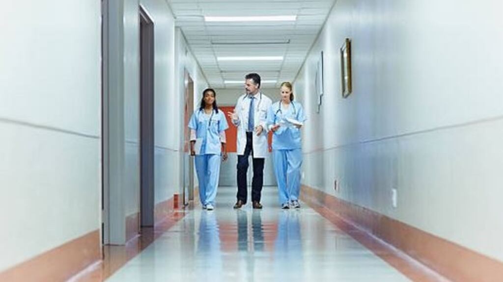 The Irish Hospital Consultants Association said over 70% of consultants surveyed said they would “seriously consider resigning from their public hospital posts unless the discriminatory salary terms are corrected”. Photograph: Getty Images