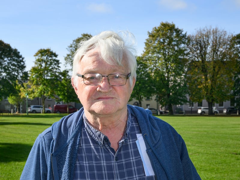 John Gordon (81) from Castlebar. Photograph: Michael McLaughlin