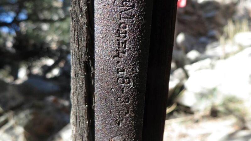A close-up photo of the Winchester Model 1773 rifle. The weapon will be put on display at the park. Photograph: US Park Service/Handout via Reuters