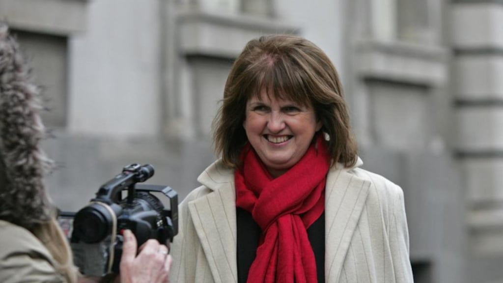 Joan Burton: has implemented a long overdue reform. Photograph: Eric Luke