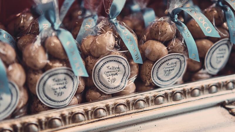 Chocolate is the UK’s second-largest food and drink export, after whiskey, according to the Food and Drink Federation. Photograph: Tom Jamieson/The New York Times