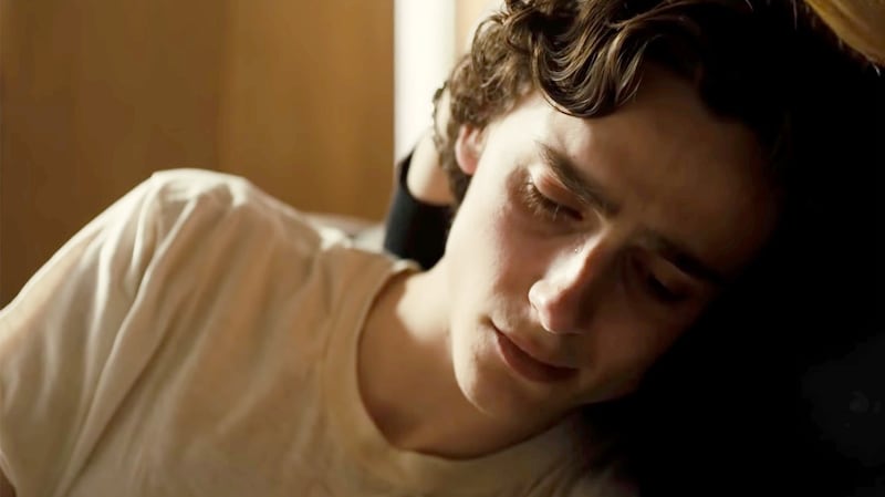 Timothée Chalamet in Beautiful Boy