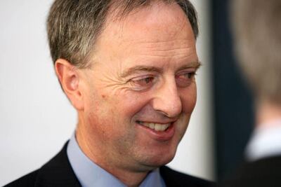 Feargal O’Móráin, Irish co-chair for the partnership