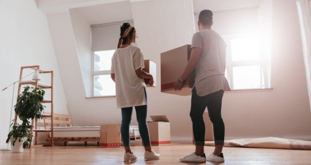 After 18 months, 100 viewings Ciara Kenny has found a house. Stock photograph: iStock