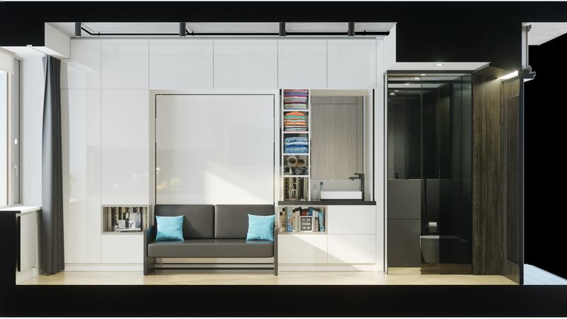 As with co-working, the early adopters of co-living will likely be tech-savvy millennials.