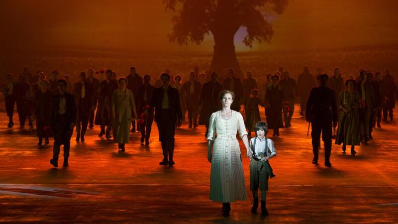 The Sturm und Drang of the world’s biggest theatre show