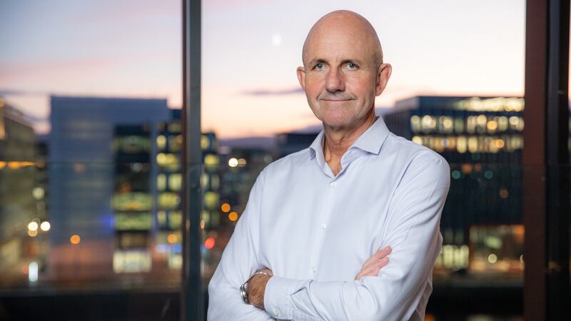 Karl McDermott, head of connected solutions at Three Ireland. 'Once you understand what is important to your company then you can start to build a strategy around the protection of that data'