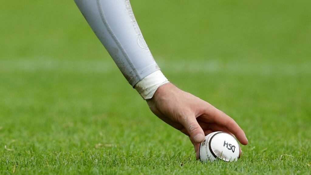 St Kieran’s College maintained their bragging rights in the all-Kilkenny school final. Photograph: Morgan Treacy/Inpho