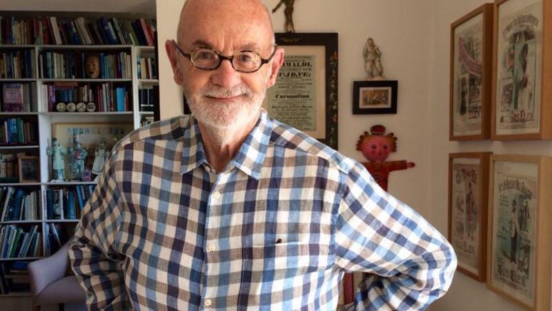 The best of Times – Joe Breen on Irish Times design editor Andy Barclay