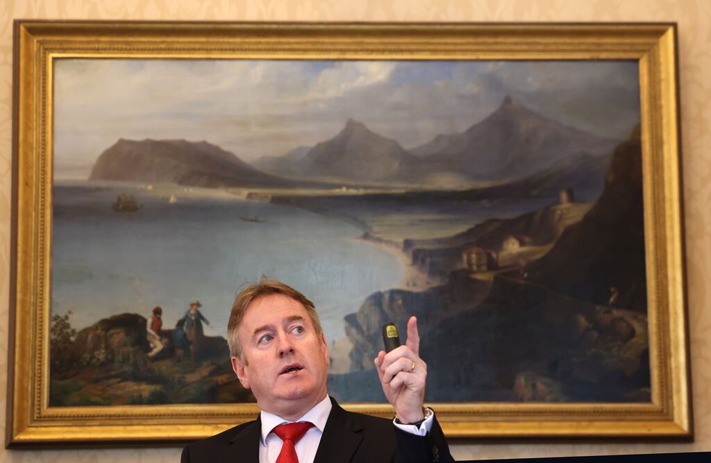 Unite submitted its pay claim last year after PTSB chief executive Eamonn Crowley indicated that the bank may soon be in a position to resume paying dividends to shareholders. Photograph: Dara Mac Dónaill