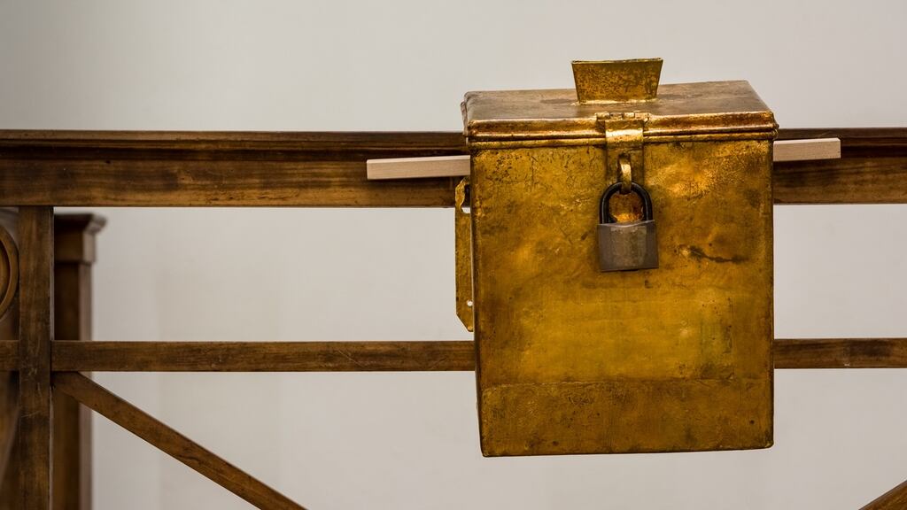 A man has been remanded on bail after he was charged with stealing cash from locked collection boxes in churches by fishing out envelopes with a wire hook. Image: iStock.