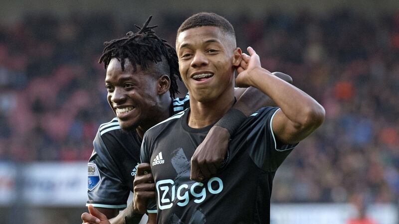 Brazilian Neres joined Ajax from Sao Paulo for €12 million. Photo: Getty Images